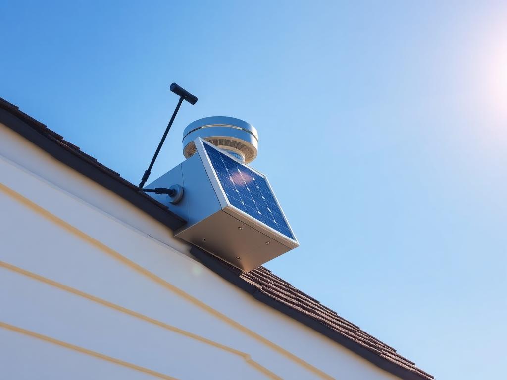 Solar Attic Fan
